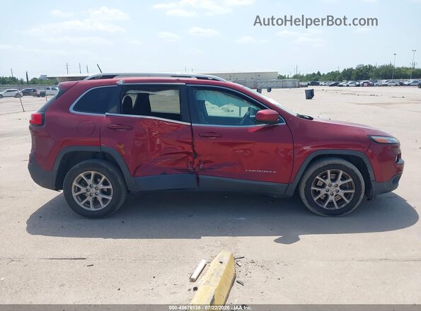 1C4PJLCB2HW574232 2017 JEEP CHEROKEE Red 360 interior view