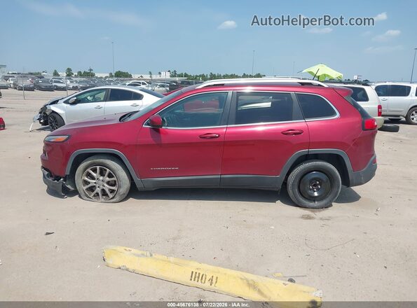 1C4PJLCB2HW574232 2017 JEEP CHEROKEE Red 