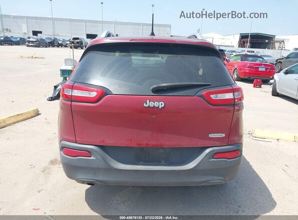 1C4PJLCB2HW574232 2017 JEEP CHEROKEE Red 