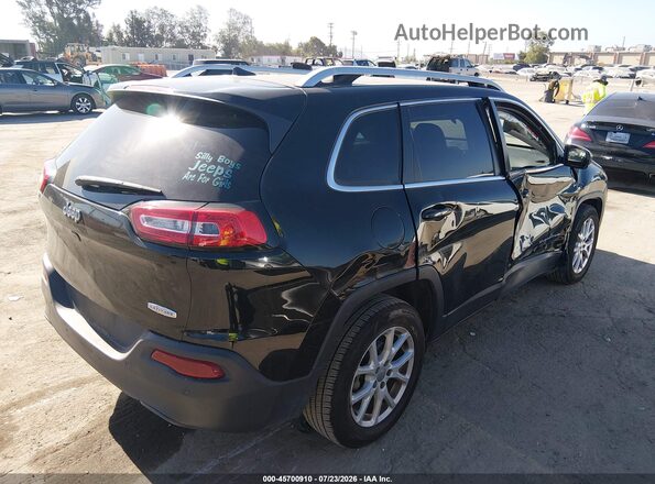 1C4PJLCB2HW603986 2017 JEEP CHEROKEE Black Հետևի աջ