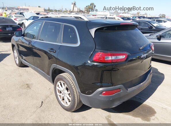 1C4PJLCB2HW603986 2017 JEEP CHEROKEE Black Հետևի ձախ