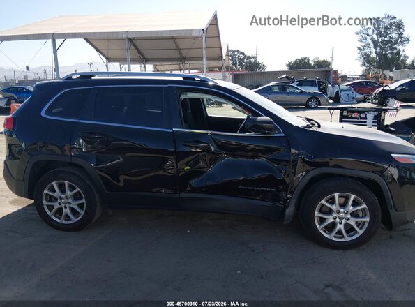 1C4PJLCB2HW603986 2017 JEEP CHEROKEE Black Սալոնի հետևի տեսք