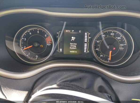1C4PJLCB2HW603986 2017 JEEP CHEROKEE Black Հետևի նստատեղերի տեսք