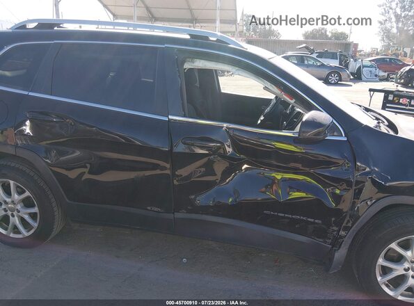 1C4PJLCB2HW603986 2017 JEEP CHEROKEE Black Դիմացի տեսք