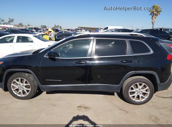 1C4PJLCB2HW603986 2017 JEEP CHEROKEE Black Սալոնի 360 աստիճան տեսք
