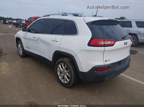 1C4PJLCB2HW661161 2017 JEEP CHEROKEE White უკანა მარცხენა
