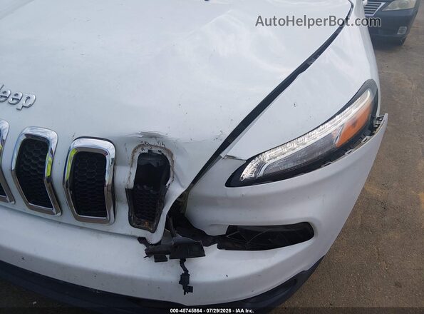 1C4PJLCB2HW661161 2017 JEEP CHEROKEE White წინა ხედი