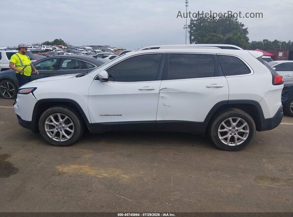 1C4PJLCB2HW661161 2017 JEEP CHEROKEE White სალონის 360-გრადუსიანი ხედი