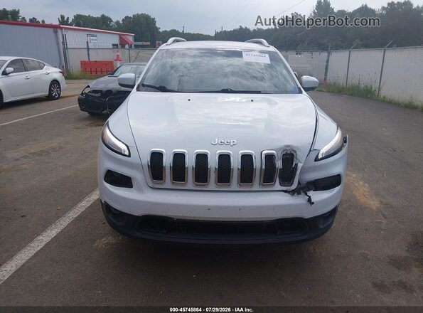 1C4PJLCB2HW661161 2017 JEEP CHEROKEE White ხელსაწყოთა პანელის ხედი