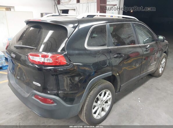 1C4PJLCB2JD511374 2018 JEEP CHEROKEE Black უკანა მარჯვენა