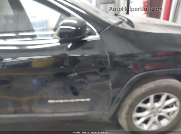 1C4PJLCB2JD511374 2018 JEEP CHEROKEE Black წინა ხედი