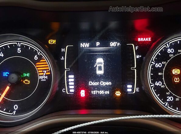 1C4PJLCB2JD511374 2018 JEEP CHEROKEE Black უკანა სავარძლების ხედი