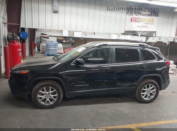 1C4PJLCB2JD511374 2018 JEEP CHEROKEE Black 