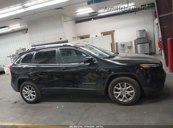 1C4PJLCB2JD511374 2018 JEEP CHEROKEE Black სალონის 360-გრადუსიანი ხედი