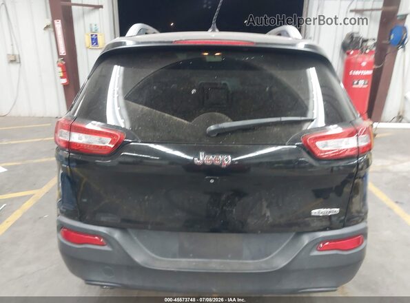 1C4PJLCB2JD511374 2018 JEEP CHEROKEE Black 
