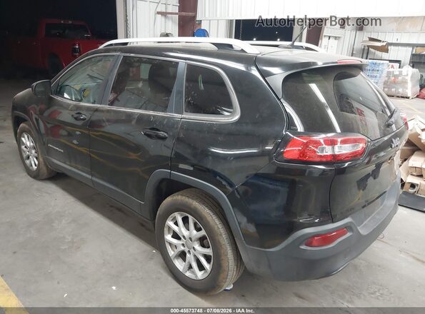 1C4PJLCB2JD511374 2018 JEEP CHEROKEE Black უკანა მარცხენა
