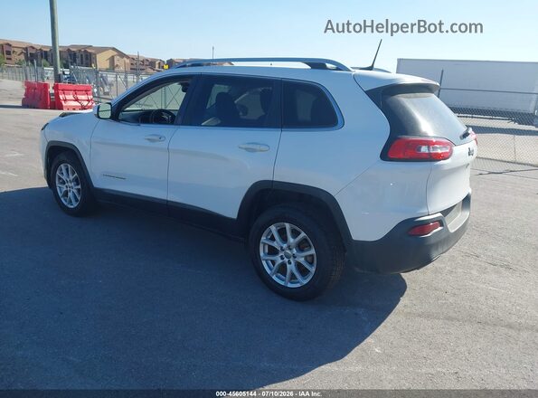 1C4PJLCB2JD538445 2018 JEEP CHEROKEE White Задня ліва чверть