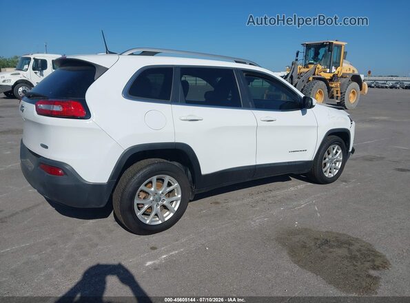 1C4PJLCB2JD538445 2018 JEEP CHEROKEE White Задня права чверть