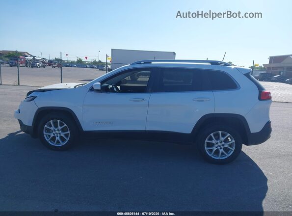 1C4PJLCB2JD538445 2018 JEEP CHEROKEE White Панорамний вид салону 360°