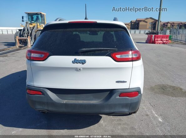 1C4PJLCB2JD538445 2018 JEEP CHEROKEE White 