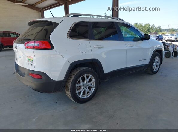 1C4PJLCB2JD563300 2018 JEEP CHEROKEE White Rear right