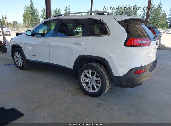1C4PJLCB2JD563300 2018 JEEP CHEROKEE White Rear left