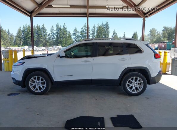 1C4PJLCB2JD563300 2018 JEEP CHEROKEE White 