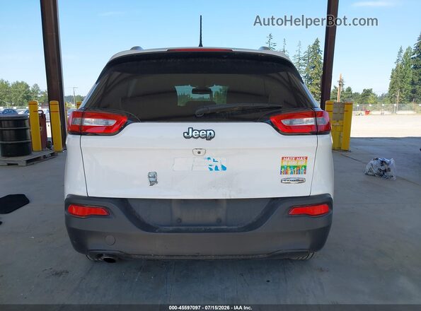1C4PJLCB2JD563300 2018 JEEP CHEROKEE White 