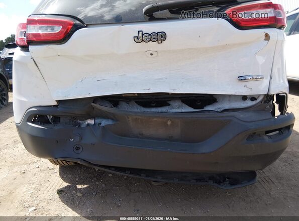 1C4PJLCB2JD568061 2018 JEEP CHEROKEE White Vista frontal