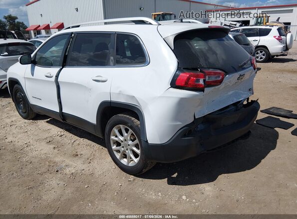 1C4PJLCB2JD568061 2018 JEEP CHEROKEE White Trasero izquierdo