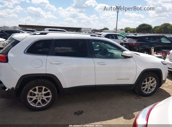 1C4PJLCB2JD568061 2018 JEEP CHEROKEE White Vista del cuadro de instrumentos