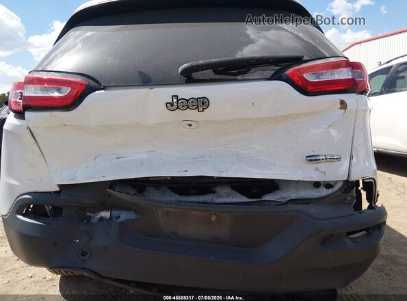 1C4PJLCB2JD568061 2018 JEEP CHEROKEE White 