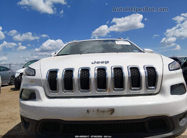 1C4PJLCB2JD568061 2018 JEEP CHEROKEE White Vista del salpicadero