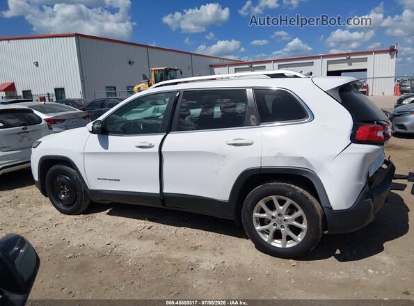 1C4PJLCB2JD568061 2018 JEEP CHEROKEE White Vista interior trasera