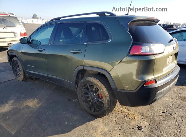 1C4PJLCB2KD131470 2019 JEEP CHEROKEE Green Задня ліва чверть