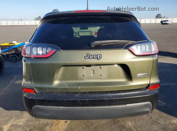 1C4PJLCB2KD131470 2019 JEEP CHEROKEE Green Вид ззаду