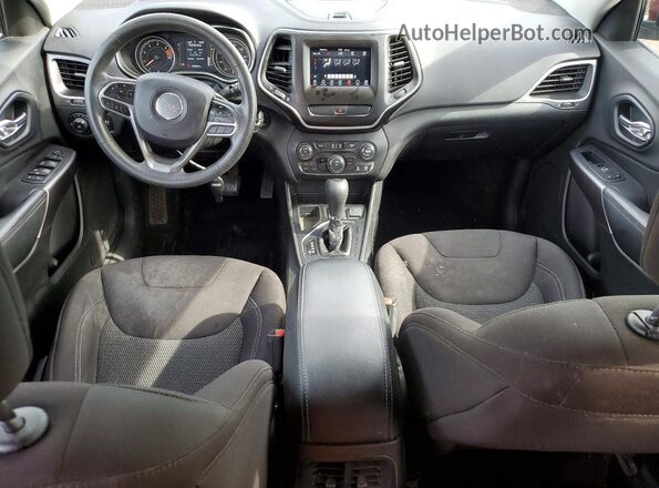 1C4PJLCB2KD222464 2019 JEEP CHEROKEE Maroon Vista del salpicadero