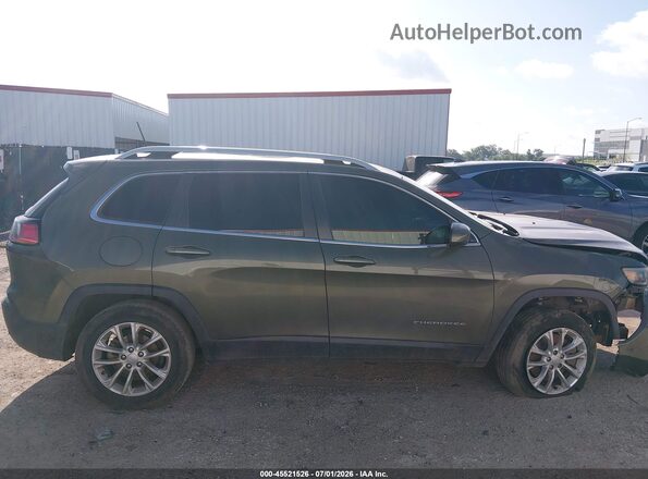 1C4PJLCB2KD242133 2019 JEEP CHEROKEE Green Widok wnętrza z tyłu