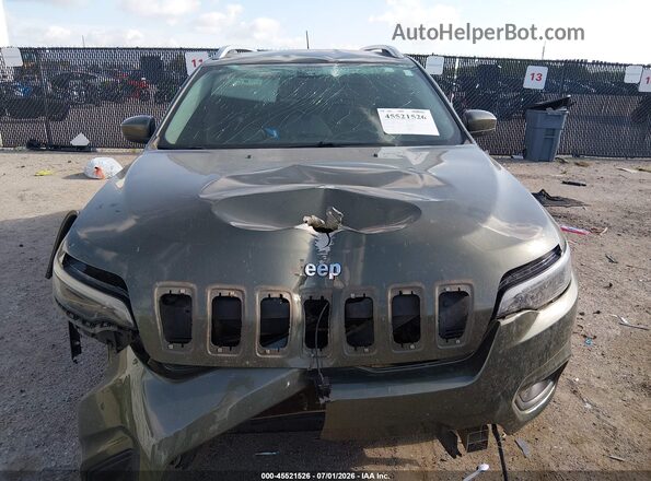 1C4PJLCB2KD242133 2019 JEEP CHEROKEE Green Widok z przodu