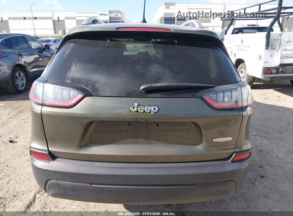 1C4PJLCB2KD242133 2019 JEEP CHEROKEE Green 