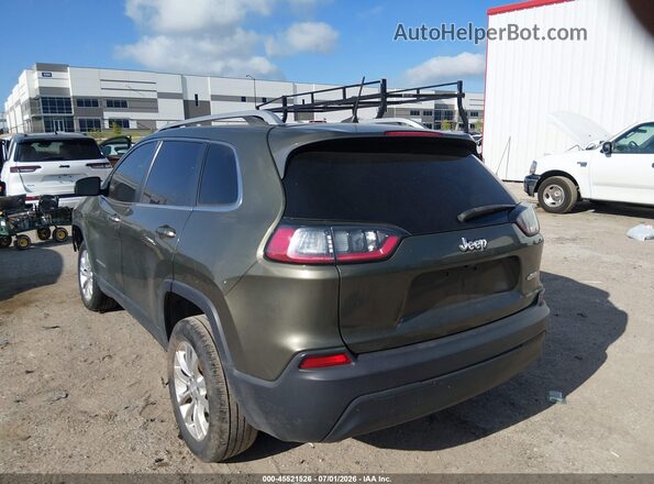 1C4PJLCB2KD242133 2019 JEEP CHEROKEE Green Tył lewy