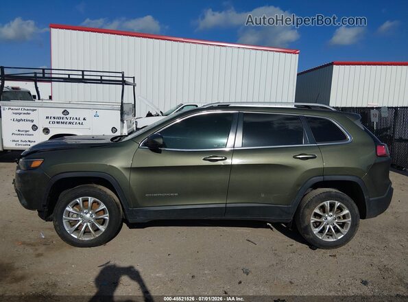 1C4PJLCB2KD242133 2019 JEEP CHEROKEE Green Widok wnętrza 360 stopni