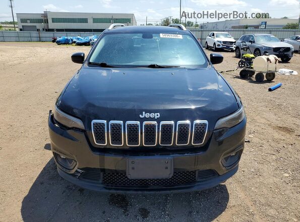 1C4PJLCB2KD247705 2019 JEEP CHEROKEE Черный Вид спереди