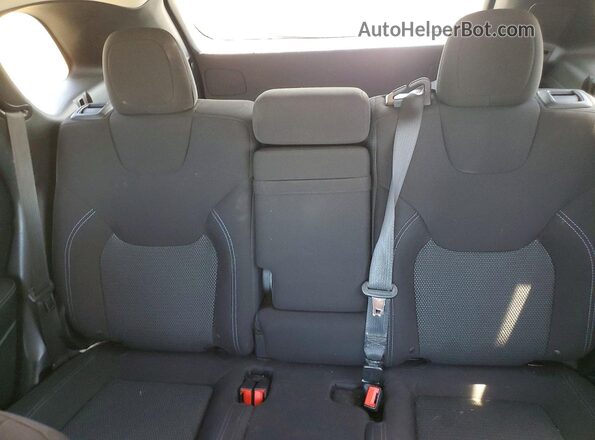 1C4PJLCB2KD247705 2019 JEEP CHEROKEE Черный Вид задних сидений