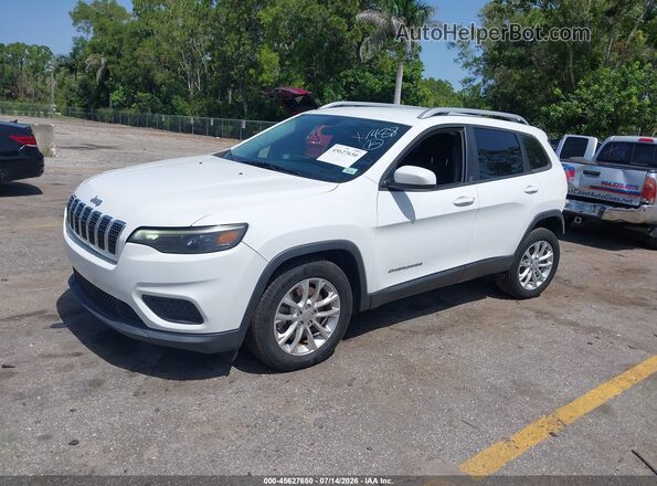1C4PJLCB2LD511488 2020 JEEP CHEROKEE White წინა მარცხენა ხედი სამი მეოთხედიდან
