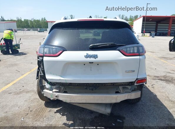 1C4PJLCB2LD511488 2020 JEEP CHEROKEE White წინა ხედი