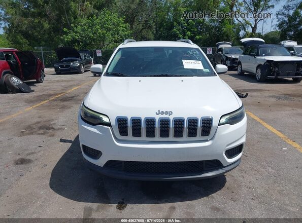 1C4PJLCB2LD511488 2020 JEEP CHEROKEE White ხელსაწყოთა პანელის ხედი