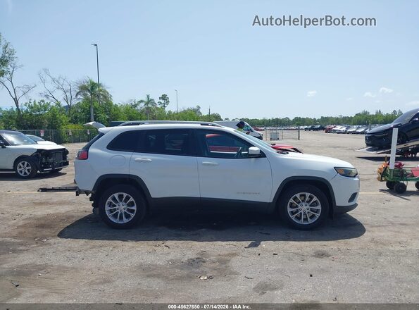 1C4PJLCB2LD511488 2020 JEEP CHEROKEE White უკანა სალონის ხედი