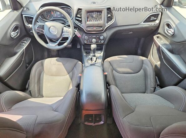 1C4PJLCB2LD629458 2020 JEEP CHEROKEE White წინა პანელის ხედი