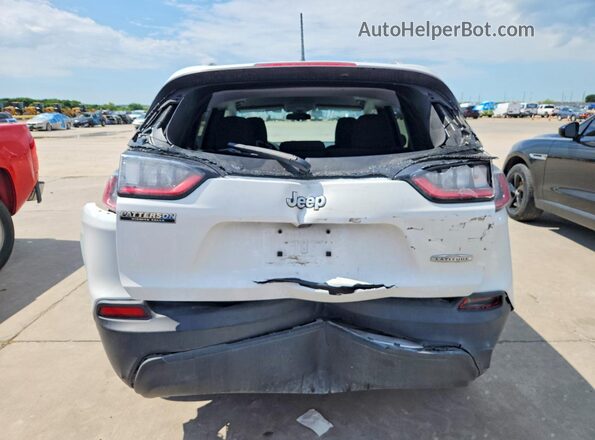 1C4PJLCB2LD629458 2020 JEEP CHEROKEE White უკანა ხედი